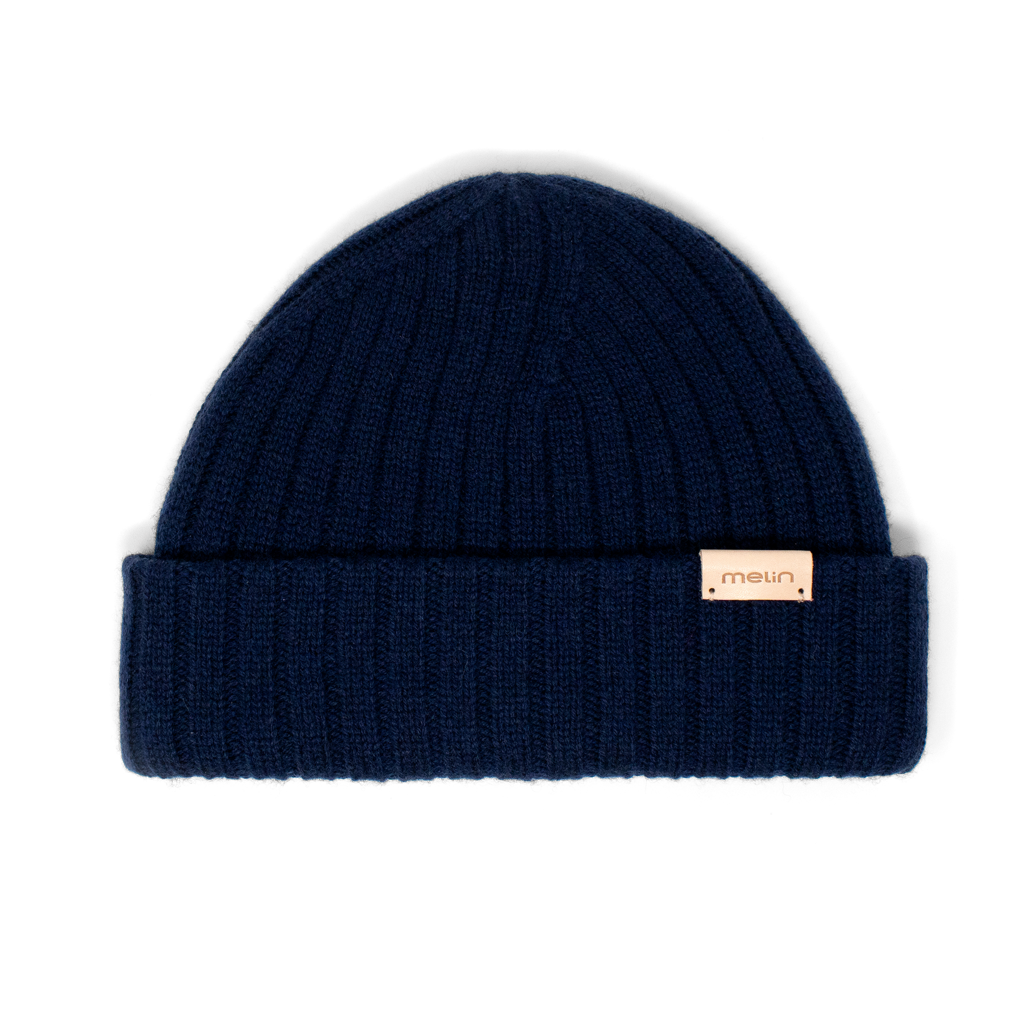 The front view of the Melin All Day Beanie in blue