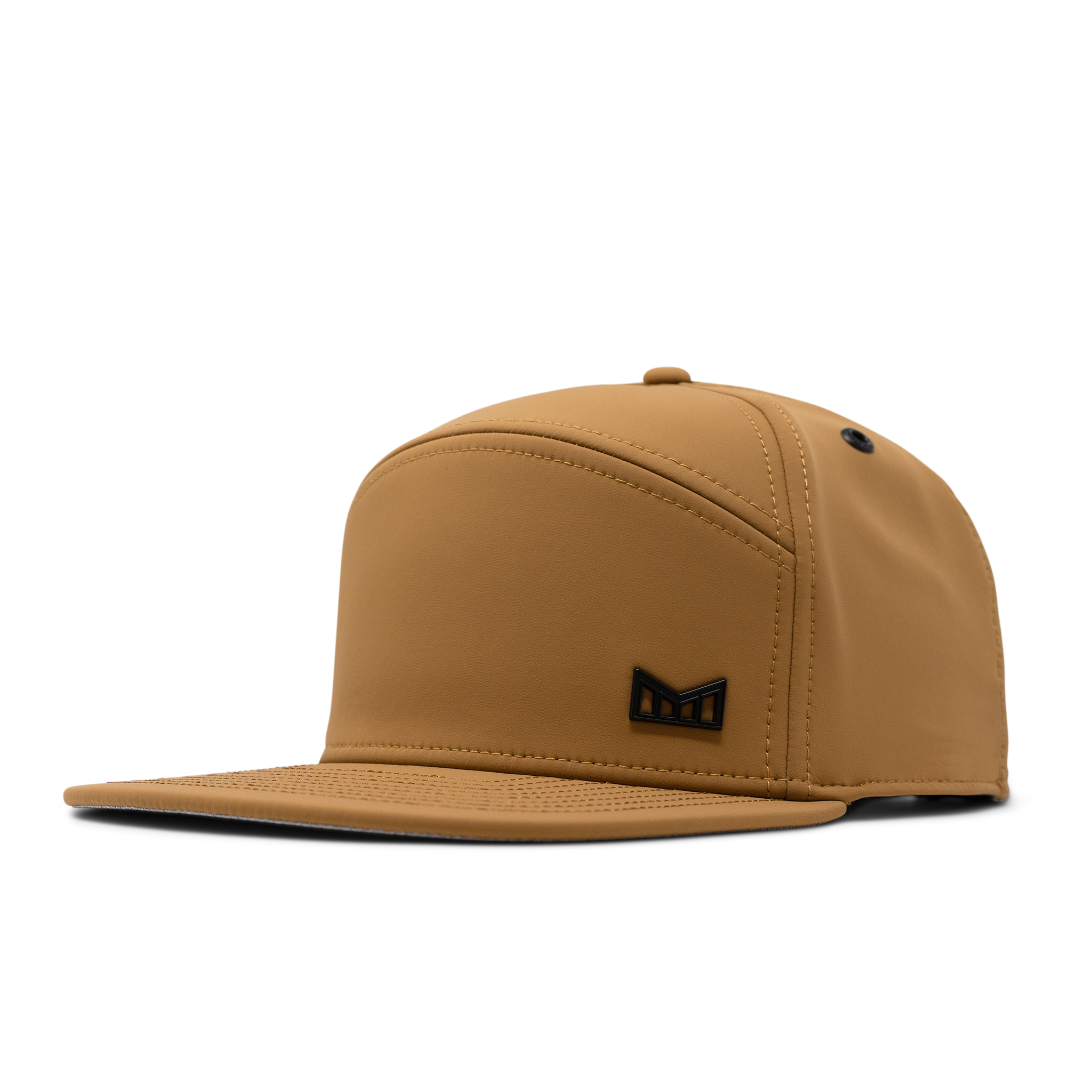 The angled view of melin's Trenches Icon Infinite Thermal - Peanut Butter