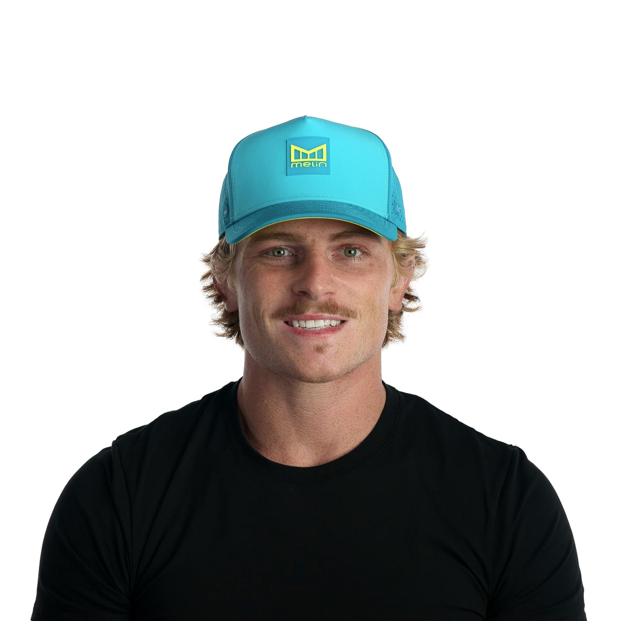 The model-image view of the melin Split Fit Odysea Stacked Hydro  in Blue Lagoon