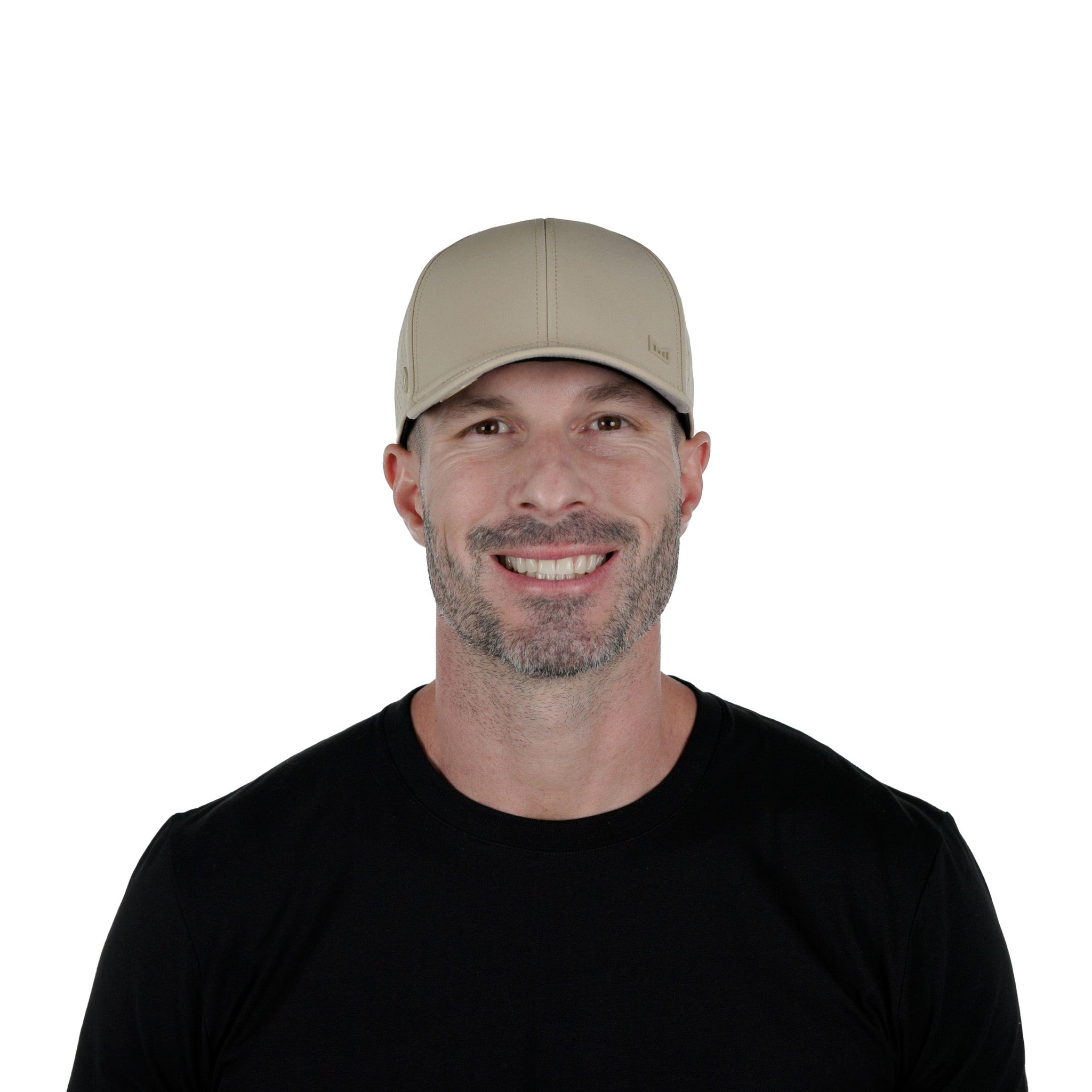 The model-image of the Melin Vintage Fit A-Game Icon Hydro hat in Khaki