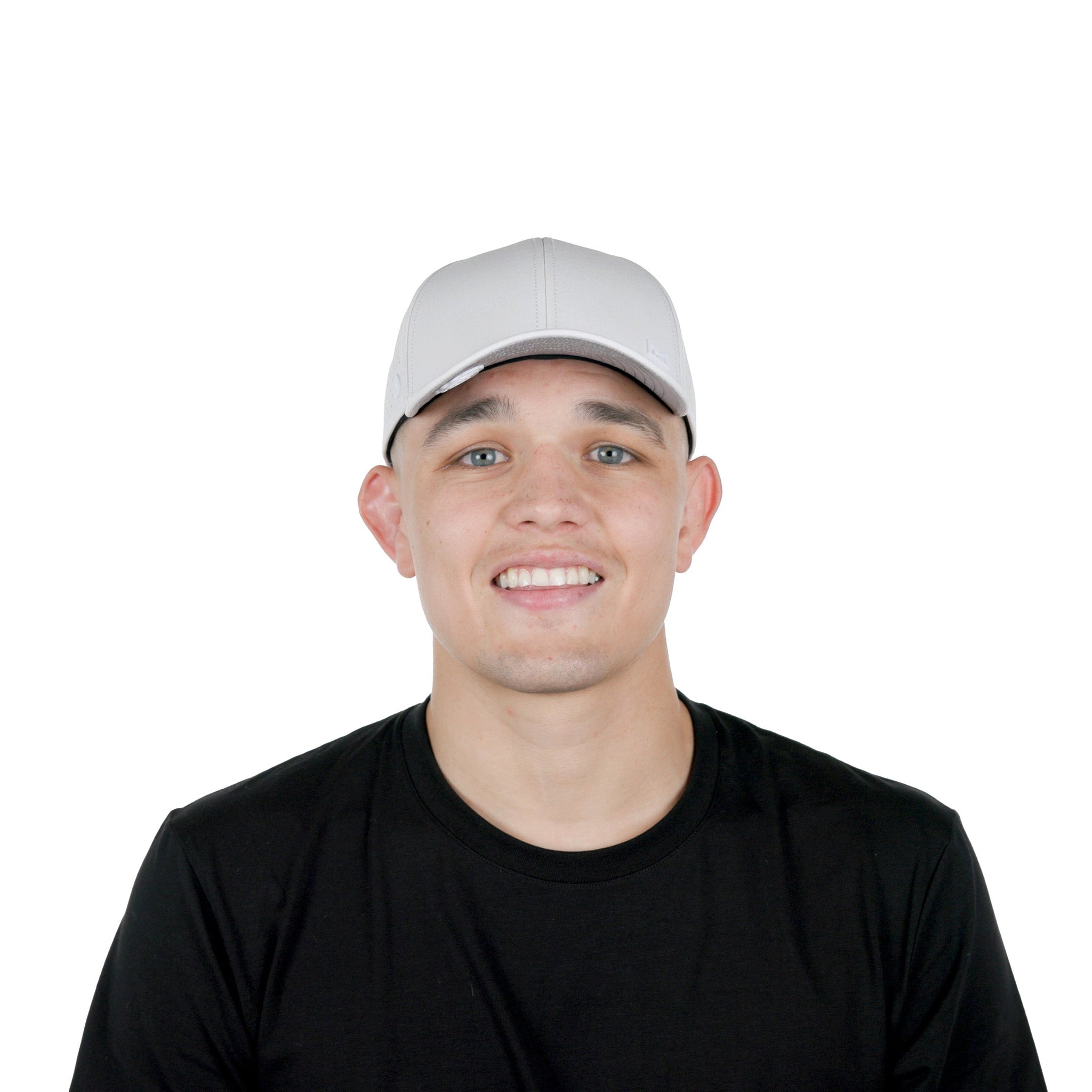 The model-image of the Melin Vintage Fit A-Game Icon Hydro hat in White