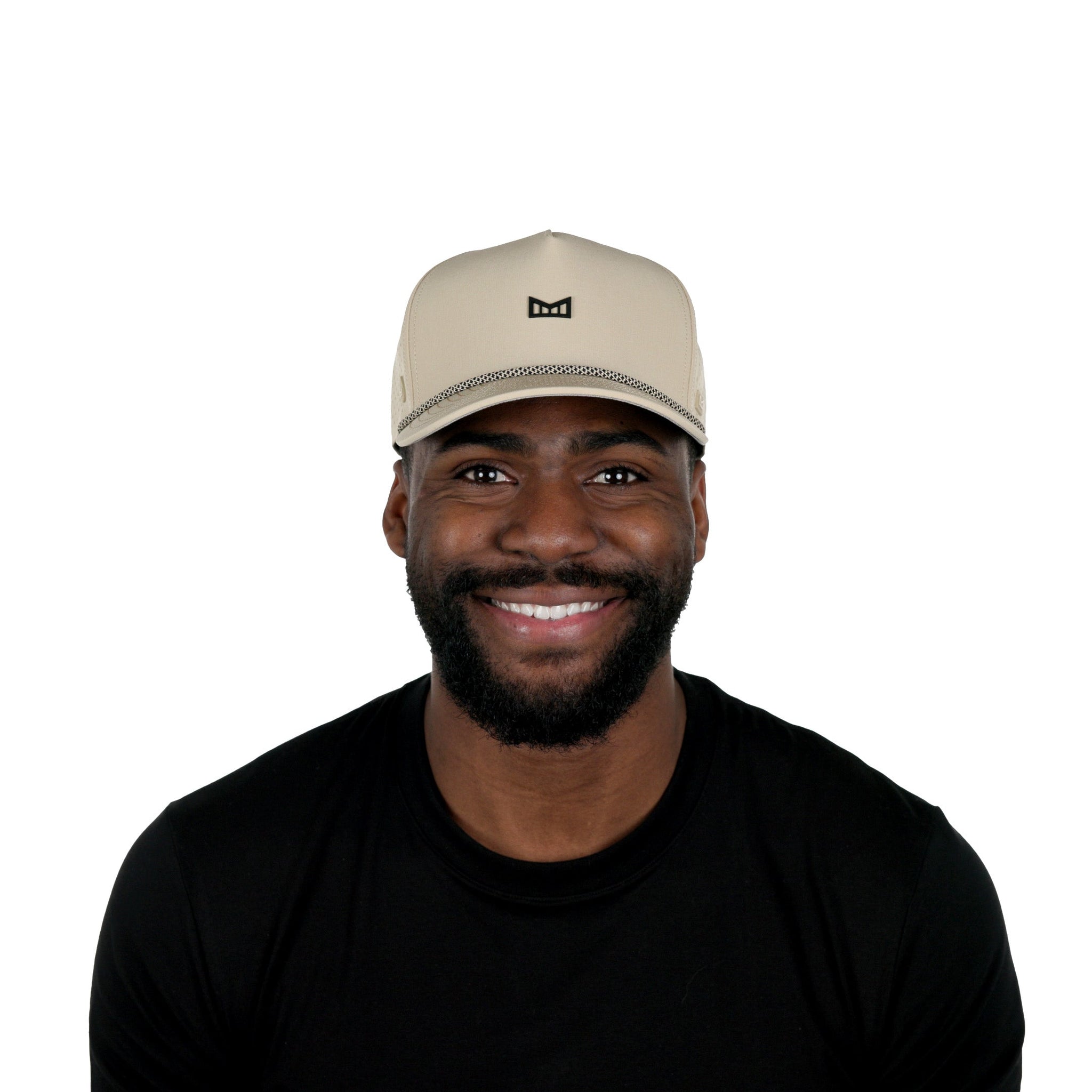 The model-image of melin's Odyssey Rope Bulls Icon Hydro hat - Khaki