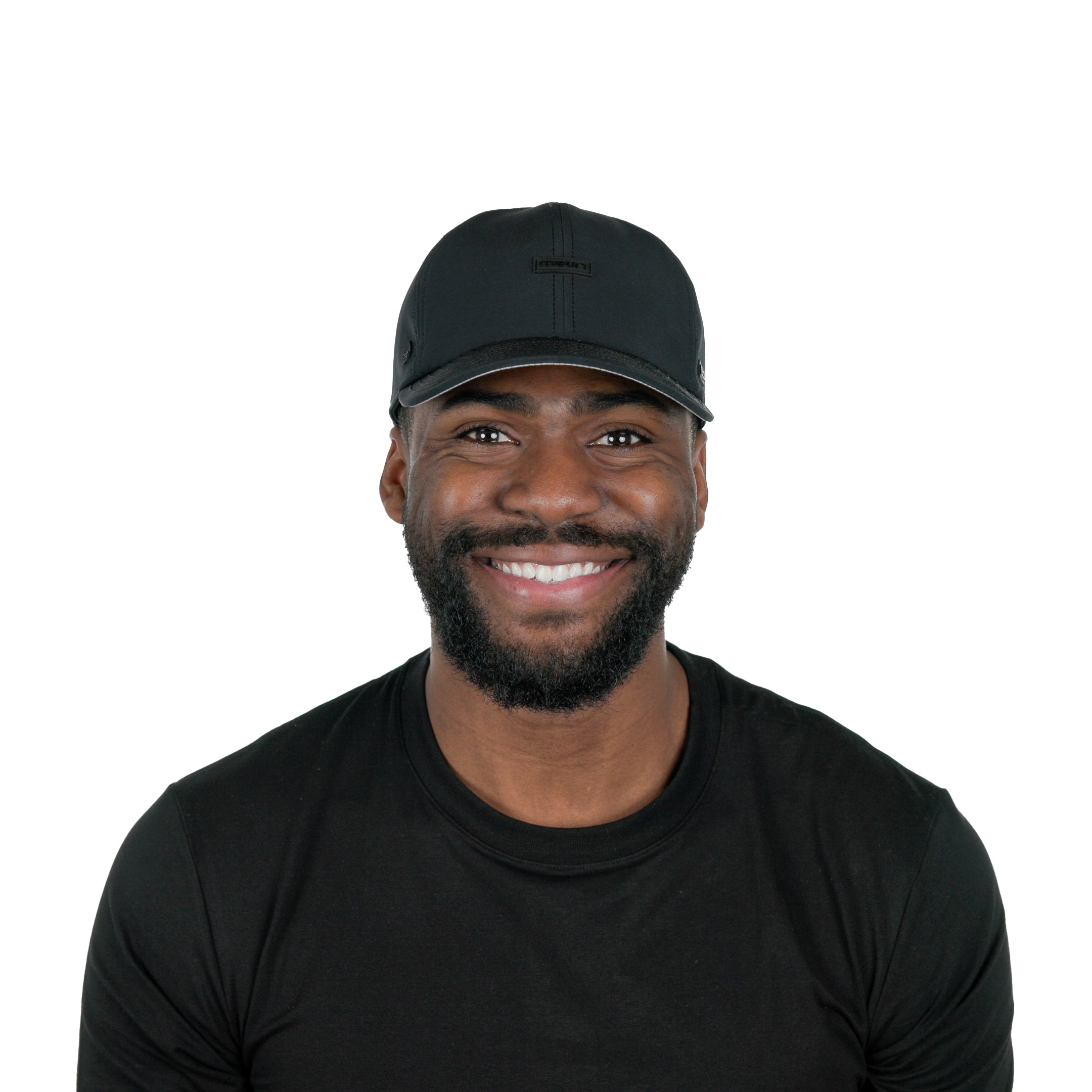 The model-image of the Melin Legend Hydro hat in Black