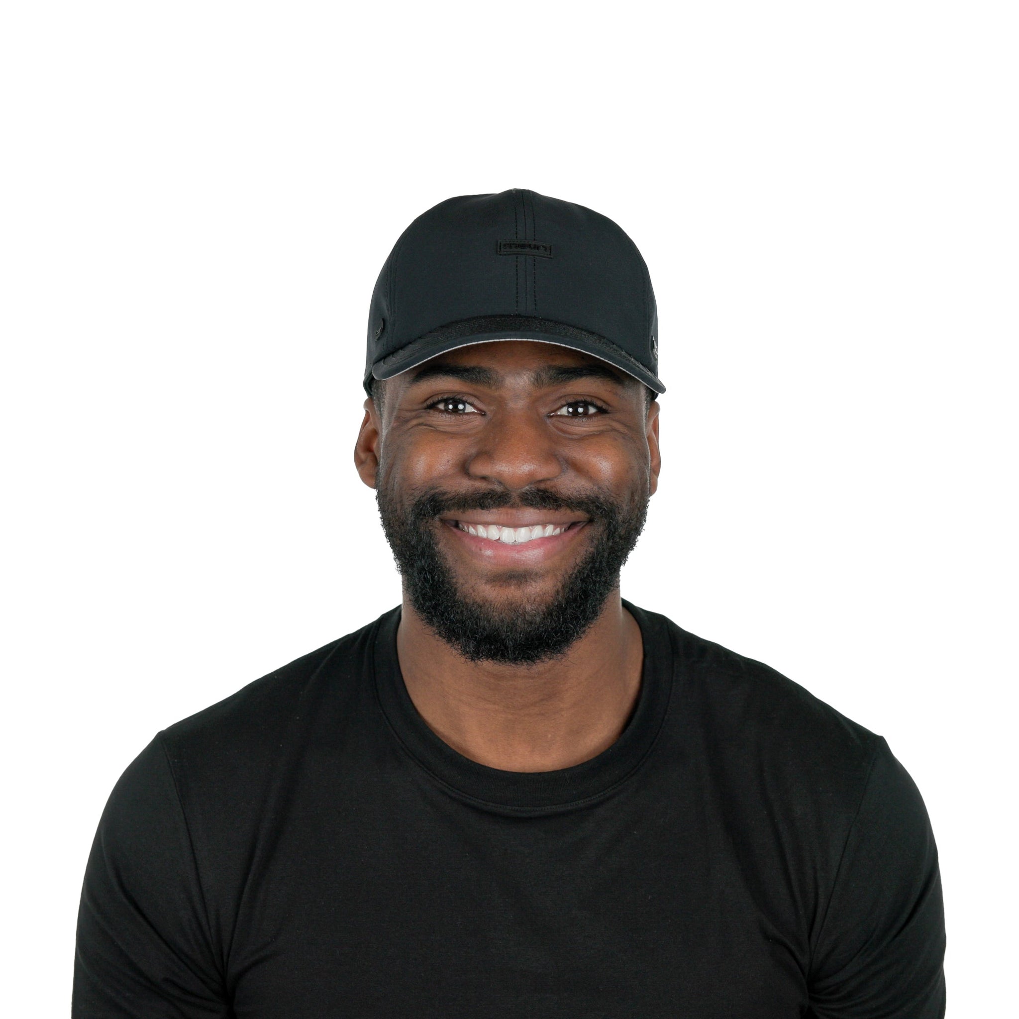 The model-image of the Melin Legend Hydro hat in Black