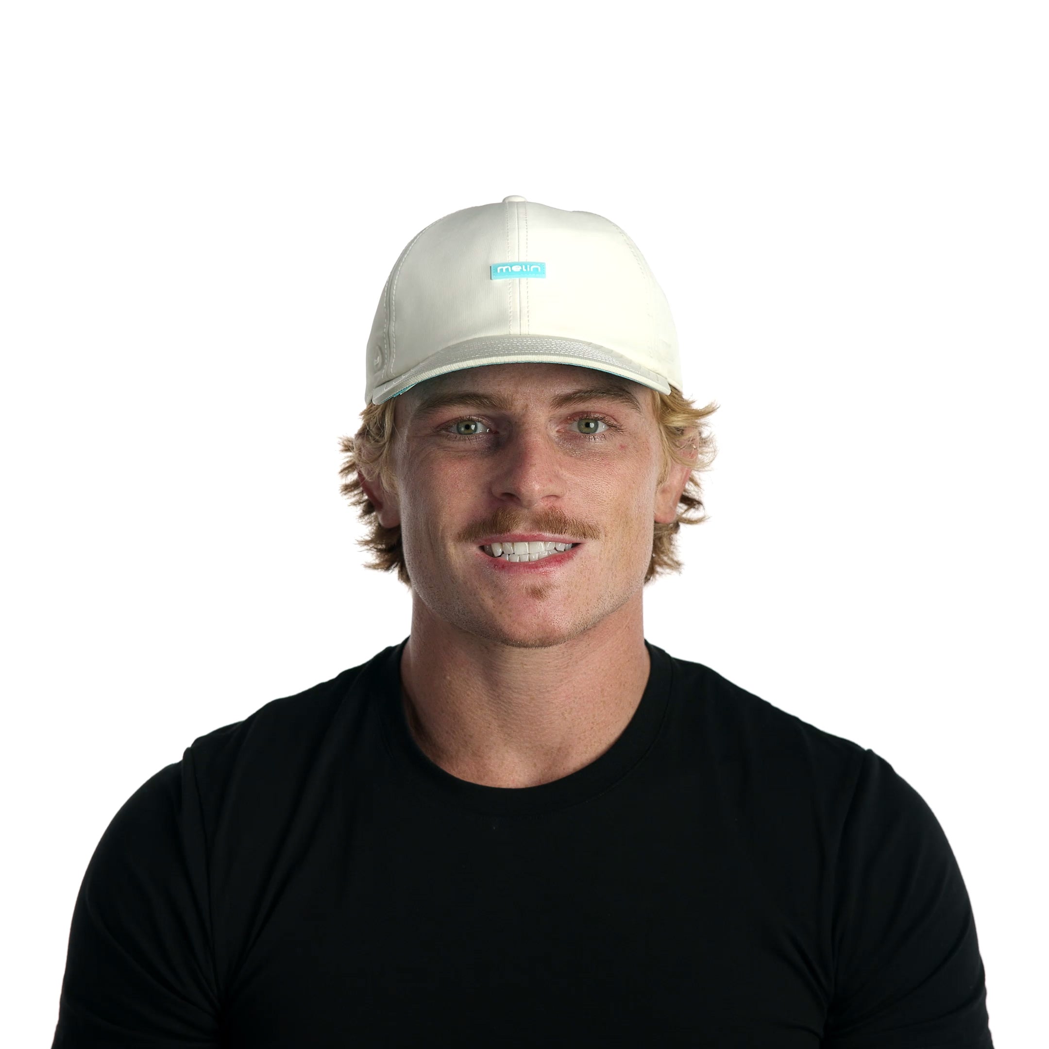 The model-image view of the melin Performance Dad Hat The Legend Hydro  in Colada