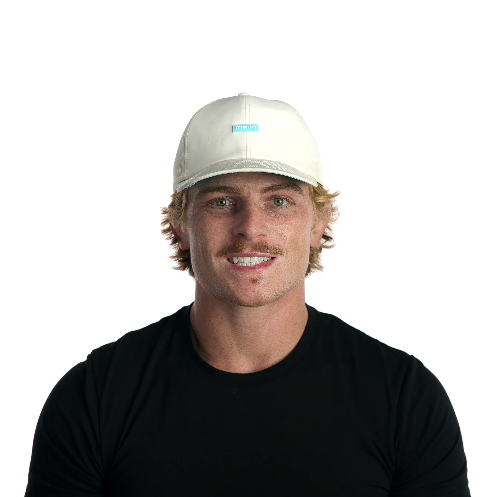 The model-image view of the melin Performance Dad Hat The Legend Hydro  in Colada