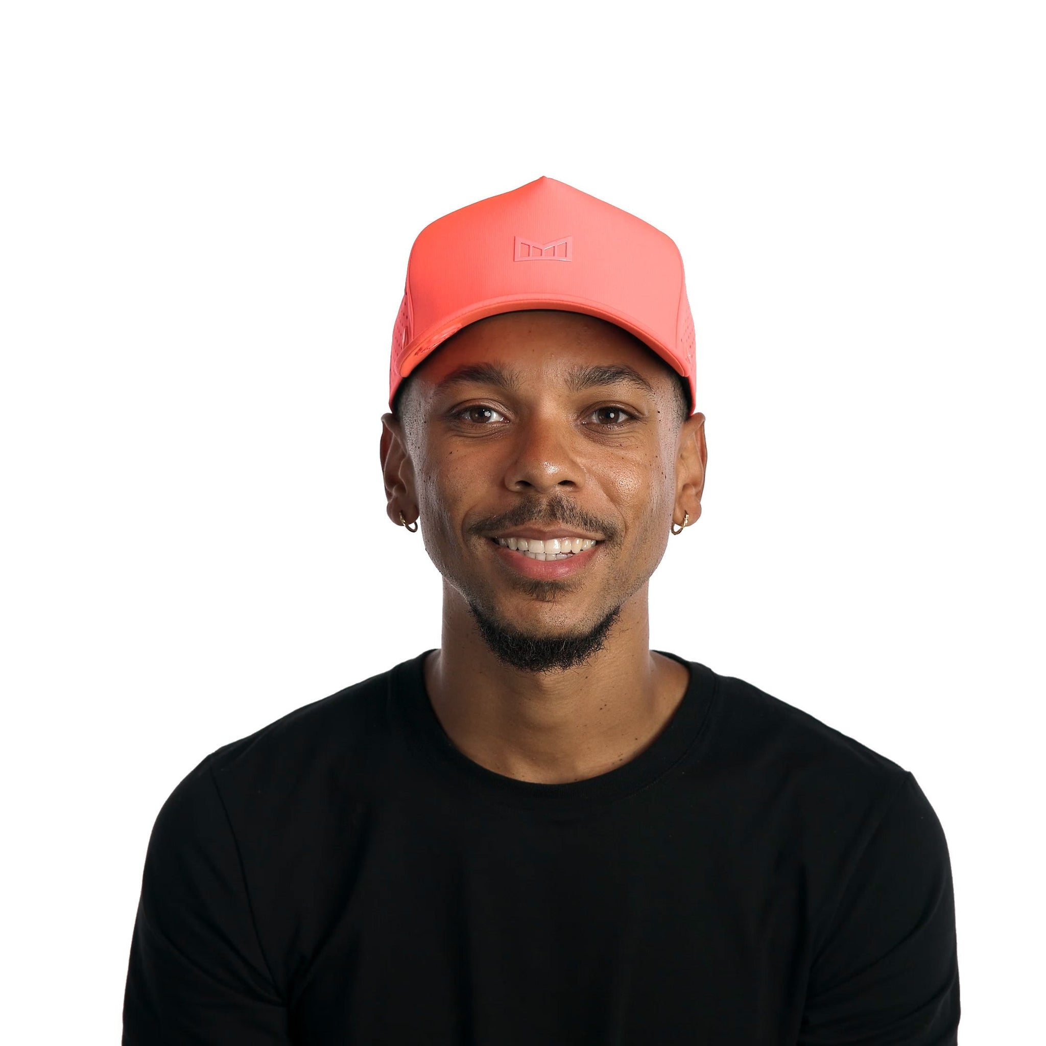 The model-image of melin's Odysea Hydrolite snapback hat in Infrared