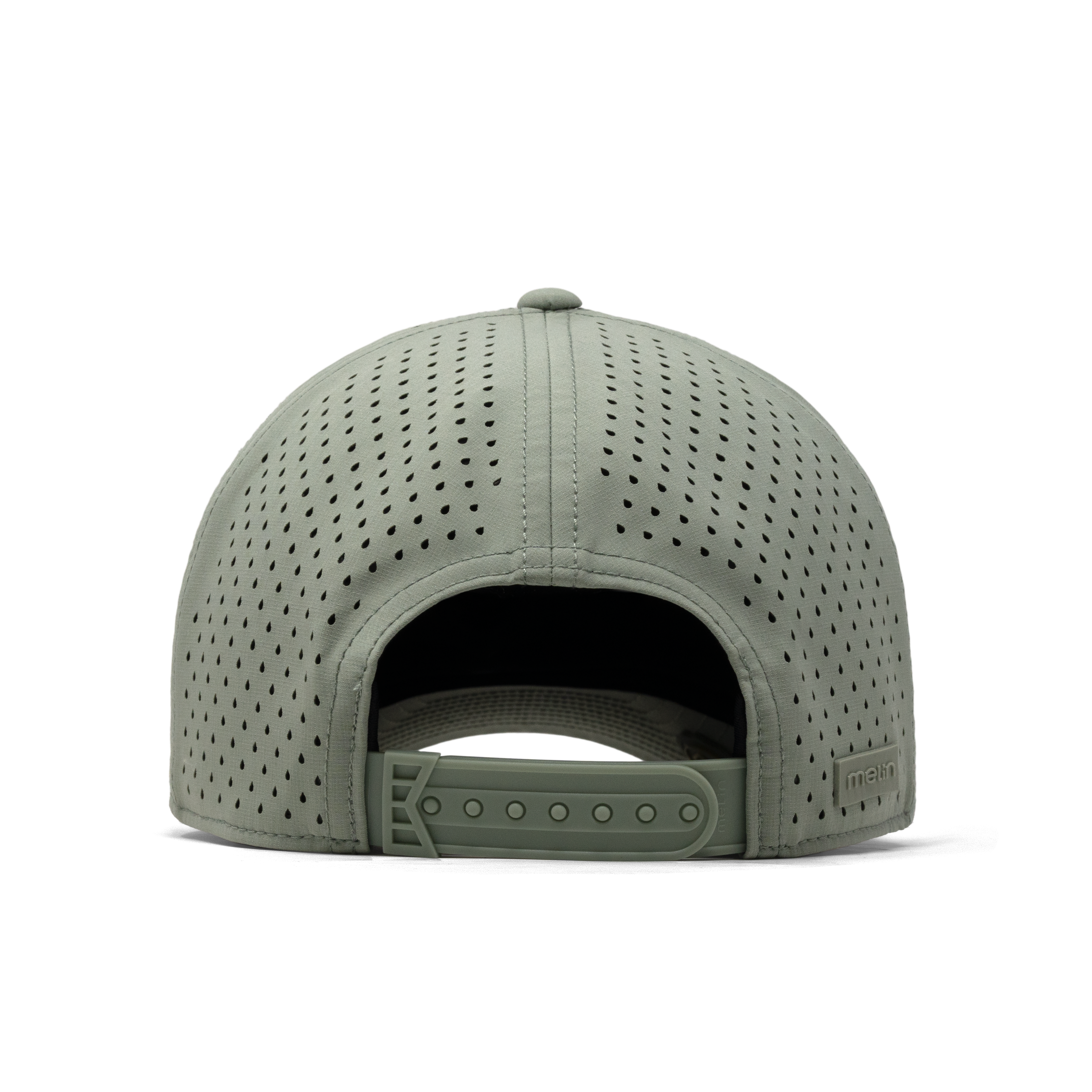 The back view of the melin Odysea Rope Bulls Icon Hydro Split Fit in Sandshell